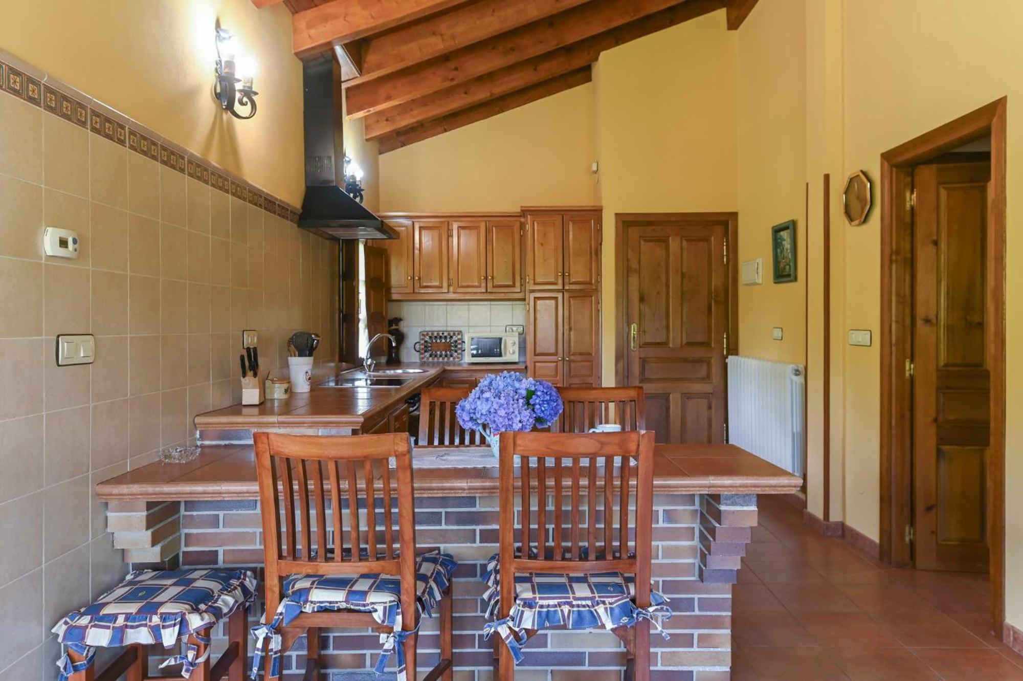 Apartamentos Rurales El Cuetu Picones  Luaran gambar